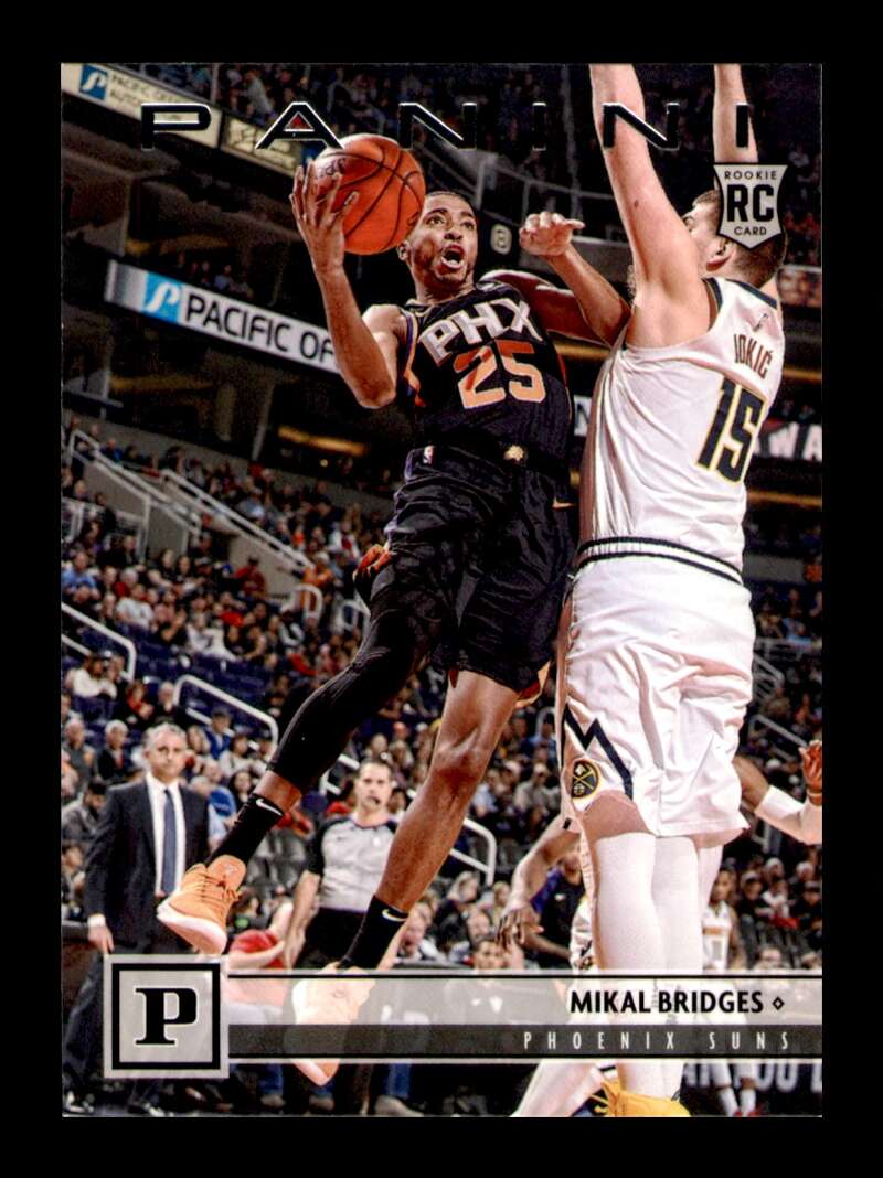 Load image into Gallery viewer, 2018-19 Panini Chronicles Mikal Bridges #103 Rookie RC Image 1
