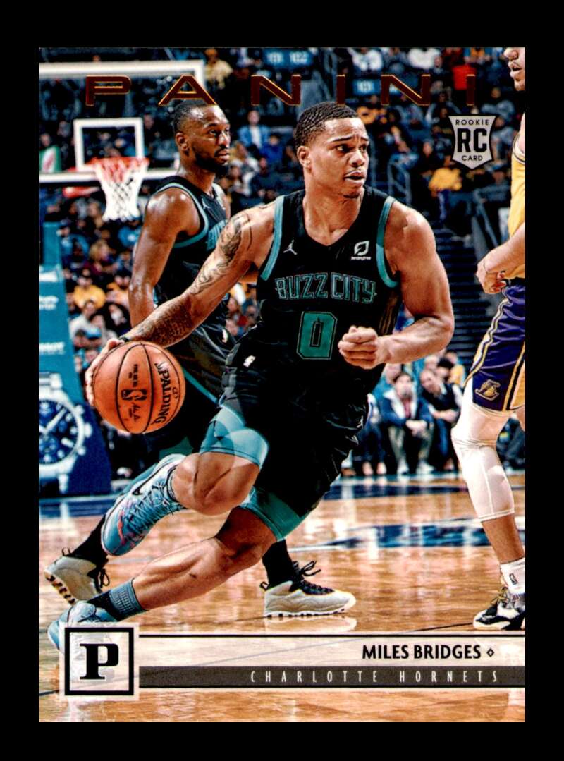 Load image into Gallery viewer, 2018-19 Panini Chronicles Miles Bridges #127 Rookie RC Image 1
