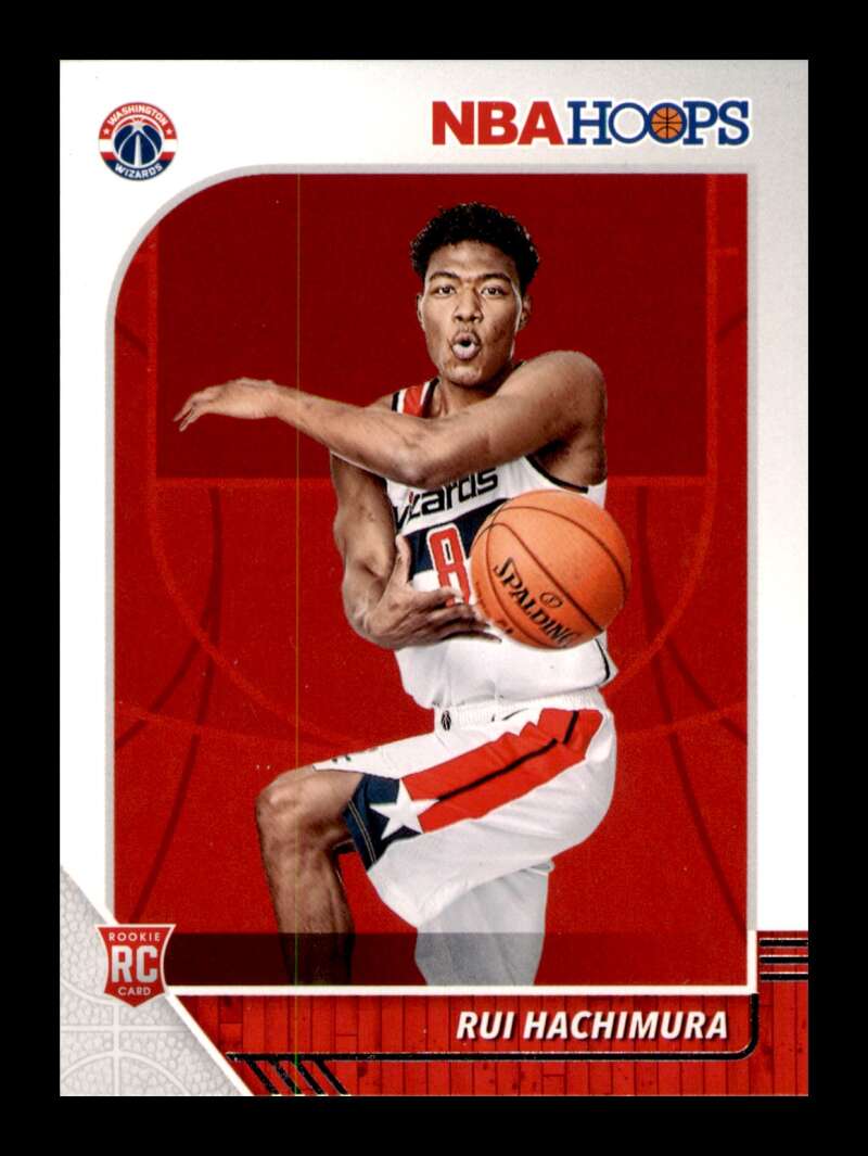 Load image into Gallery viewer, 2019-20 Panini Hoops Rui Hachimura #206 Rookie RC Image 1
