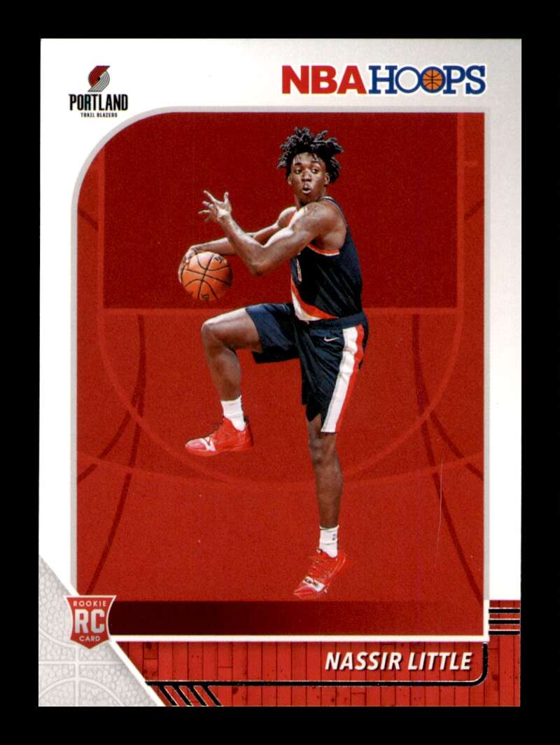 Load image into Gallery viewer, 2019-20 Panini Hoops Nassir Little #220 Rookie RC Image 1
