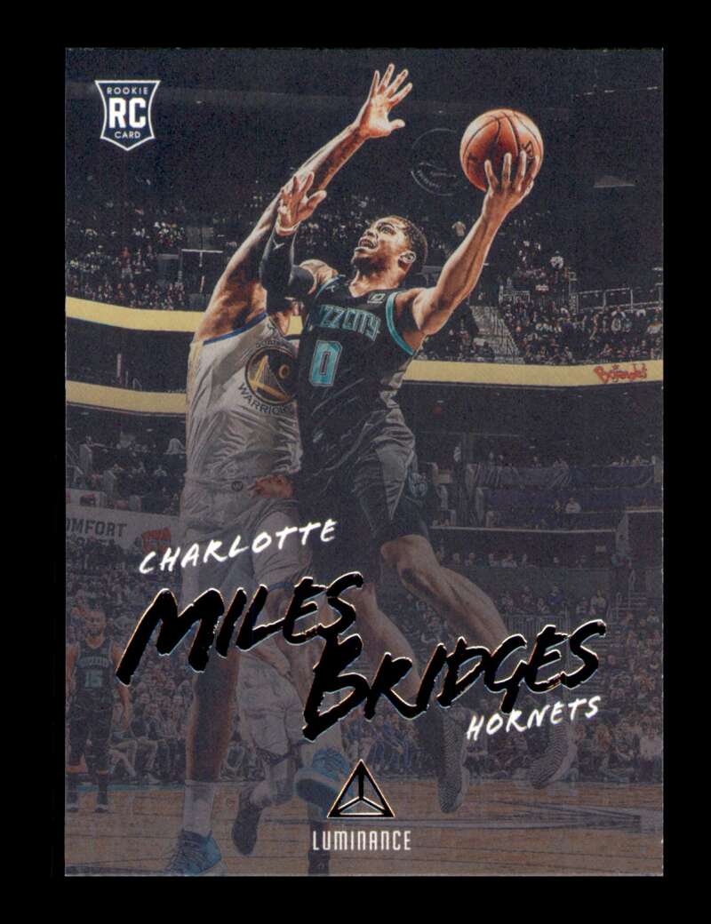 Load image into Gallery viewer, 2018-19 Panini Chronicles Luminance Miles Bridges #140 Rookie RC Image 1
