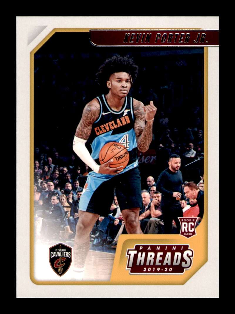 Load image into Gallery viewer, 2019-20 Panini Chronicles Threads Kevin Porter Jr. #99 Rookie RC Image 1
