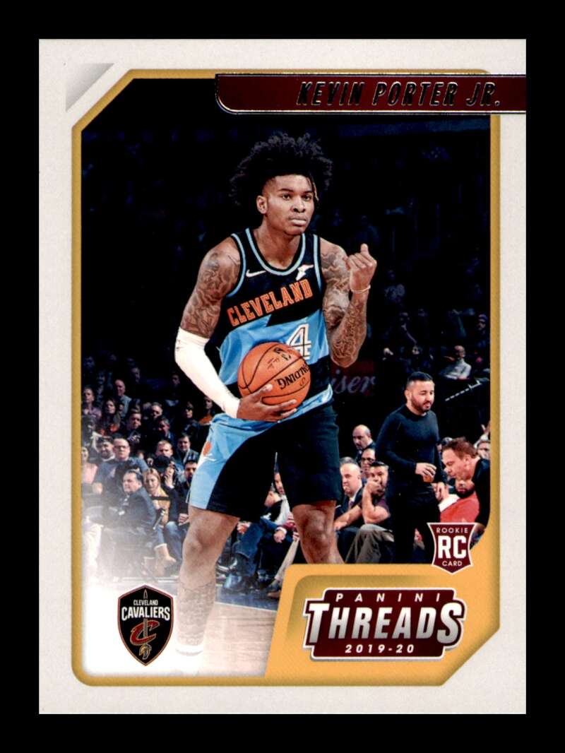 Load image into Gallery viewer, 2019-20 Panini Chronicles Threads Kevin Porter Jr. #99 Rookie RC Image 1
