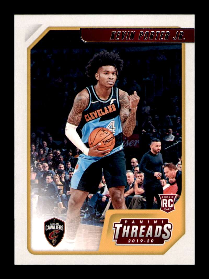 Load image into Gallery viewer, 2019-20 Panini Chronicles Threads Kevin Porter Jr. #99 Rookie RC Image 1
