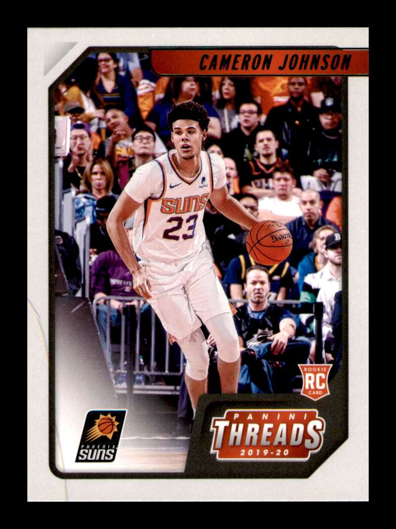 Load image into Gallery viewer, 2019-20 Panini Chronicles Threads Green Cameron Johnson #81 Rookie RC Image 1
