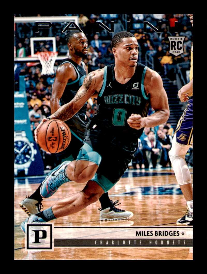 Load image into Gallery viewer, 2018-19 Panini Chronicles Miles Bridges #127 Rookie RC Image 1
