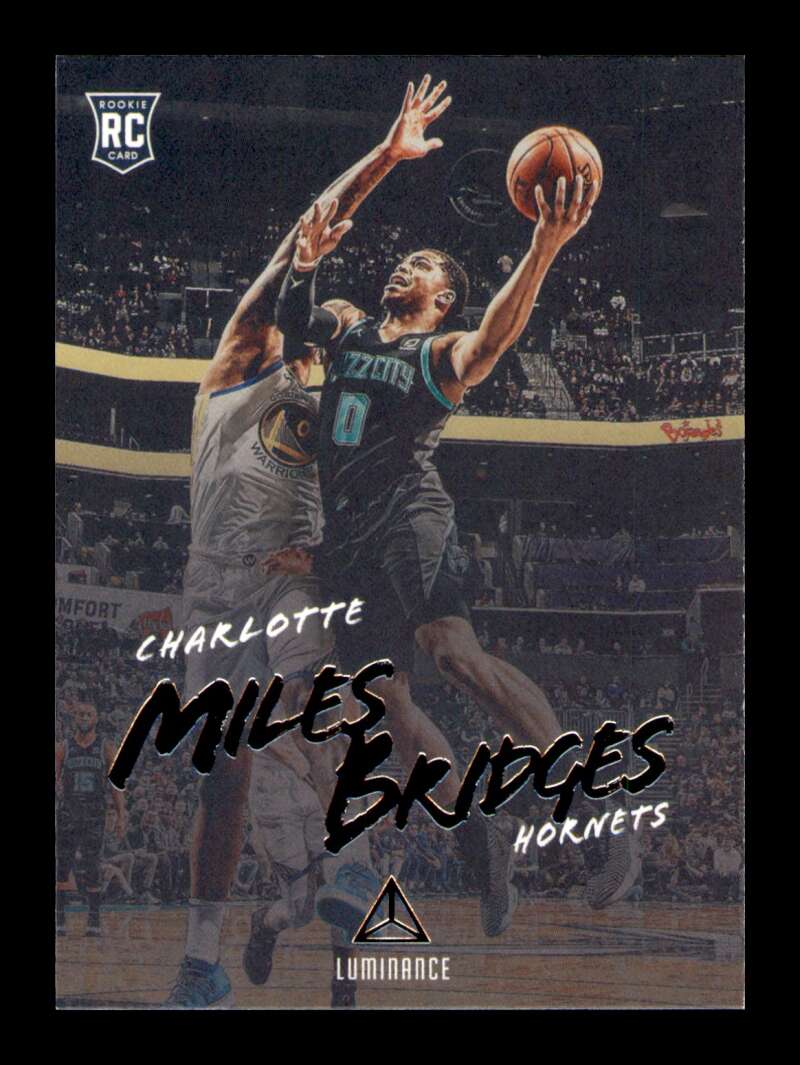 Load image into Gallery viewer, 2018-19 Panini Chronicles Luminance Miles Bridges #140 Rookie RC Image 1
