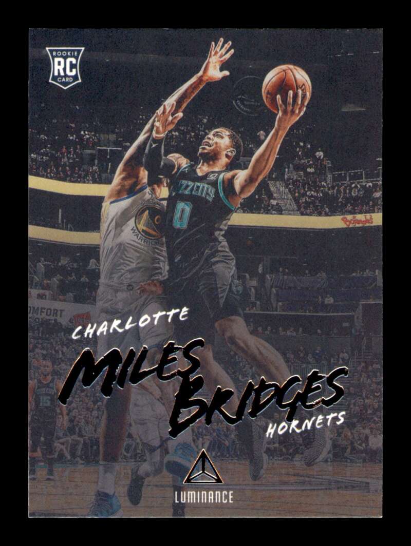 Load image into Gallery viewer, 2018-19 Panini Chronicles Luminance Miles Bridges #140 Rookie RC Image 1
