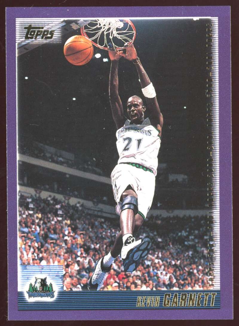 Load image into Gallery viewer, 2000-01 Topps Kevin Garnett #20 Image 1
