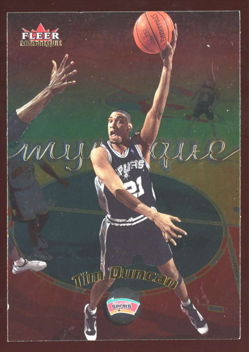 Load image into Gallery viewer, 2000-01 Fleer Mystique Tim Duncan #40 Image 1
