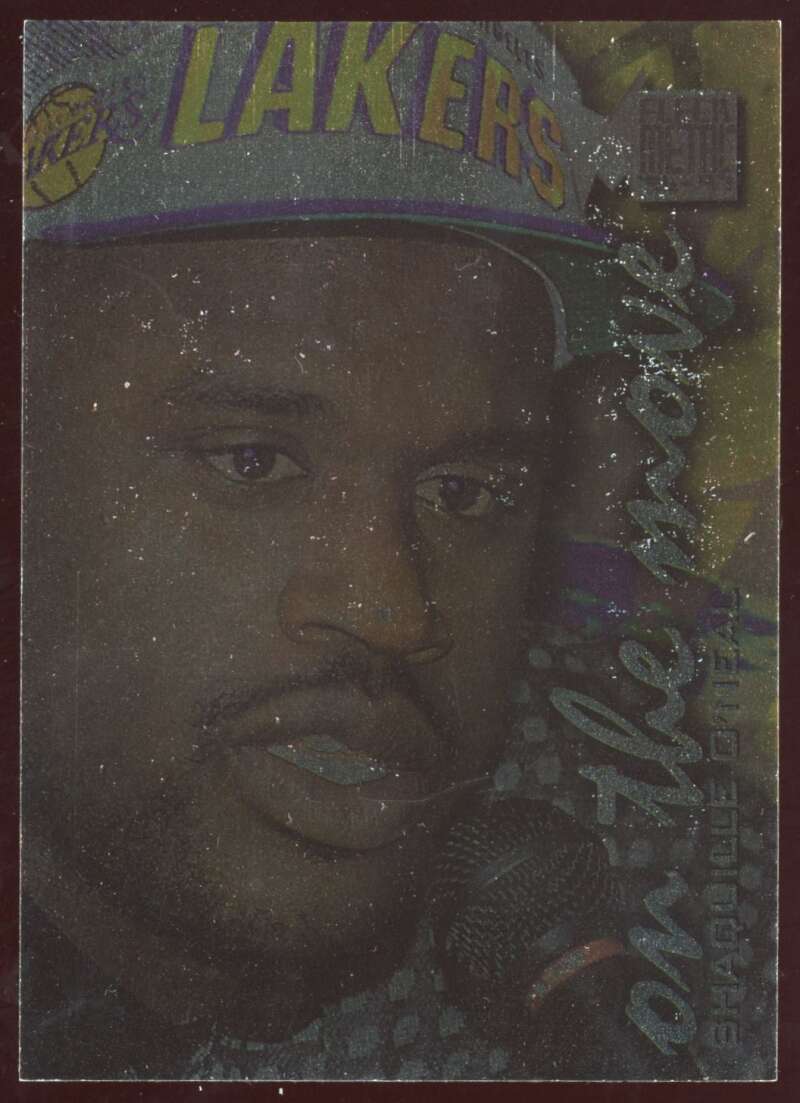 Load image into Gallery viewer, 1996-97 Fleer Metal Shaquille O&#39;Neal #119 Image 1
