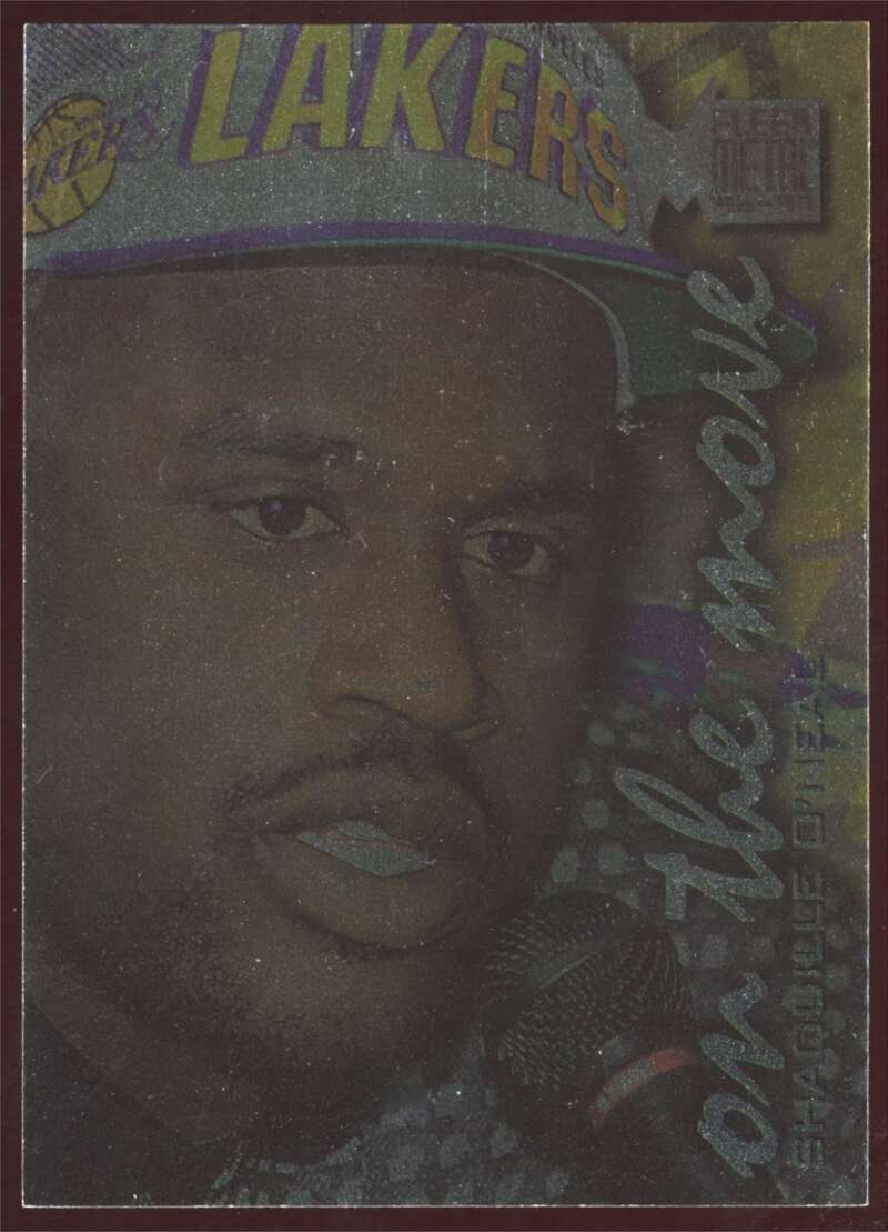 Load image into Gallery viewer, 1996-97 Fleer Metal Shaquille O&#39;Neal #119 Image 1
