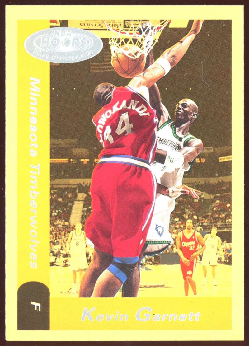 Load image into Gallery viewer, 2000-01 NBA Hoops Hot Prospects Kevin Garnett #12 Image 1
