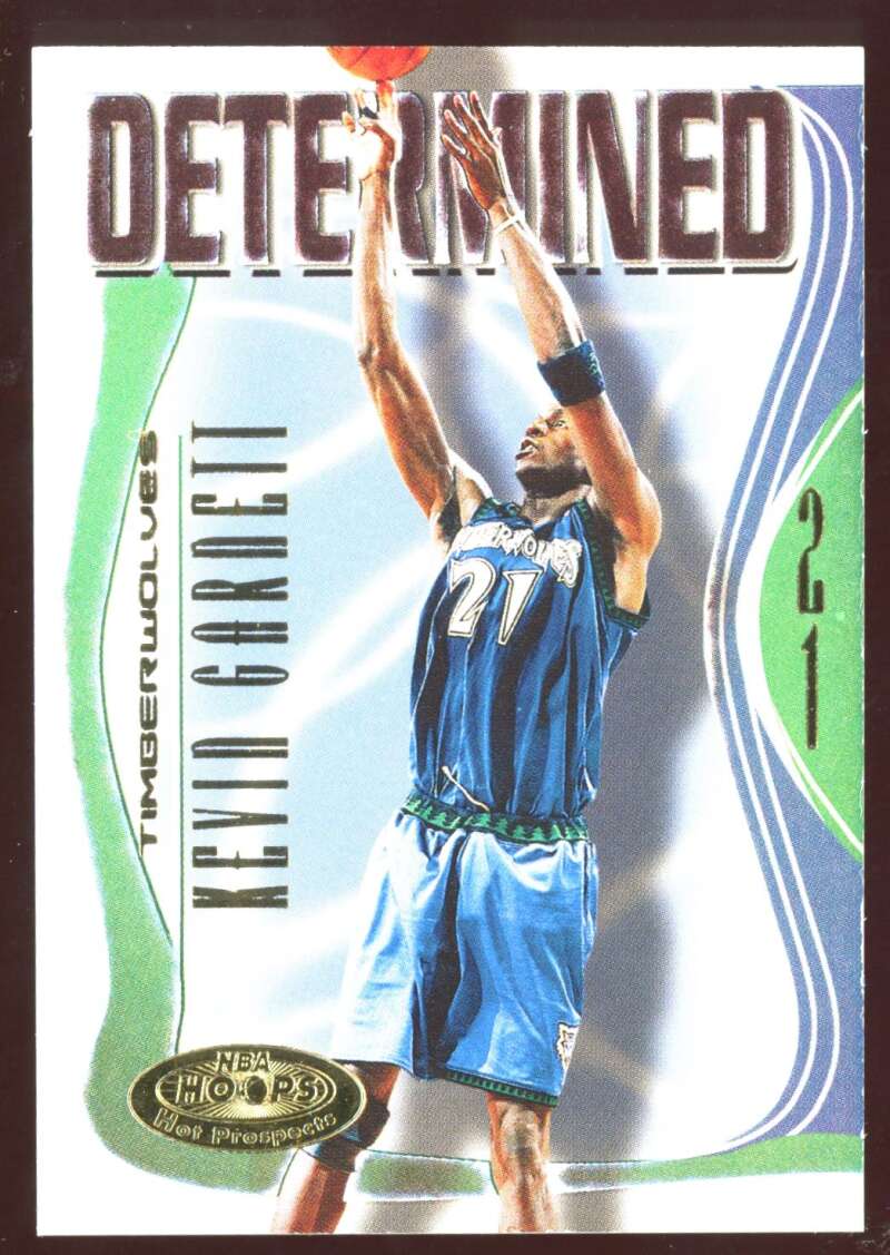 Load image into Gallery viewer, 2000-01 NBA Hoops Hot Prospects Kevin Garnett #10 Image 1
