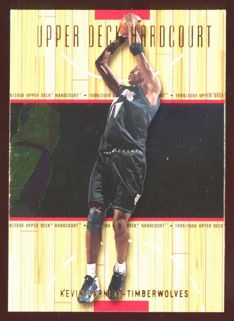 Load image into Gallery viewer, 1999-00 Upper Deck Hardcourt Kevin Garnett #31 Image 1
