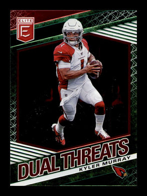 2020 Donruss Elite Dual Threats Green Kyler Murray 