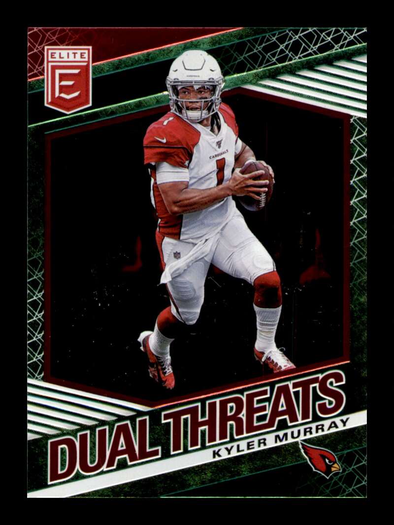 Load image into Gallery viewer, 2020 Donruss Elite Dual Threats Green Kyler Murray #8 Image 1
