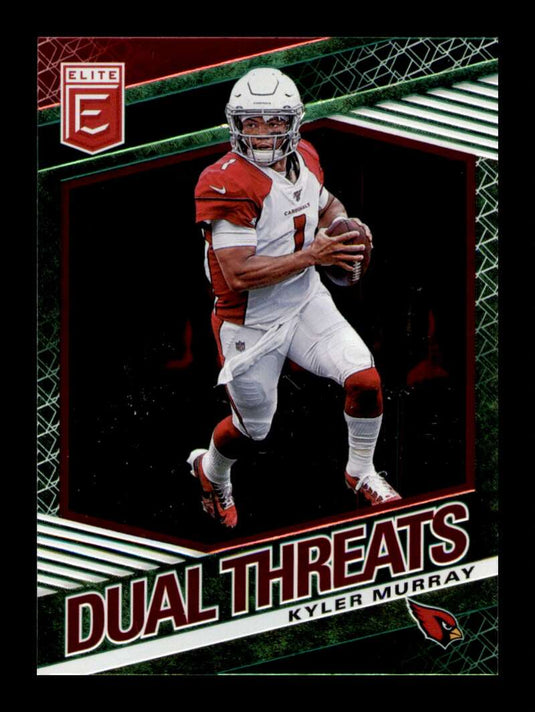 2020 Donruss Elite Dual Threats Green Kyler Murray