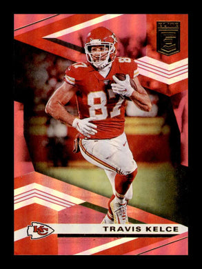 2020 Donruss Elite Pink Travis Kelce 