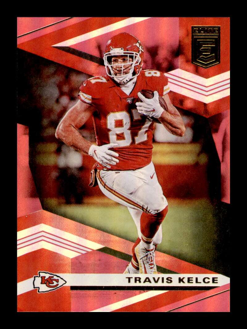 Load image into Gallery viewer, 2020 Donruss Elite Pink Travis Kelce #3 Image 1
