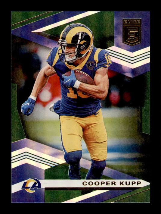 2020 Donruss Elite Green Cooper Kupp