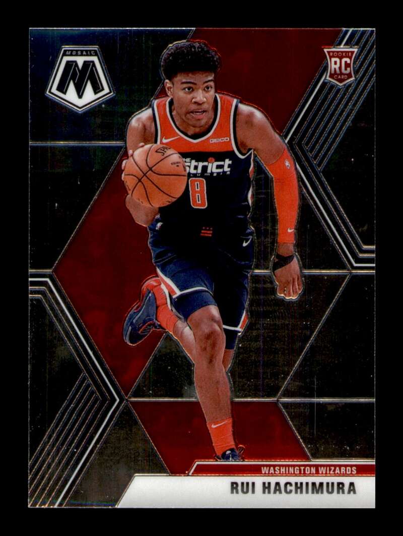 Load image into Gallery viewer, 2019-20 Panini Mosaic Rui Hachimura #231 Rookie RC Image 1
