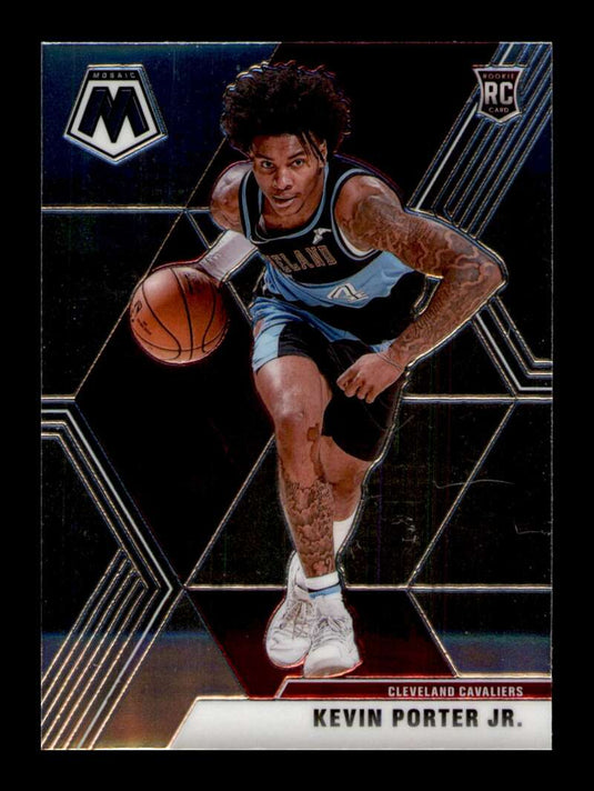 2019-20 Panini Mosaic Kevin Porter Jr. 