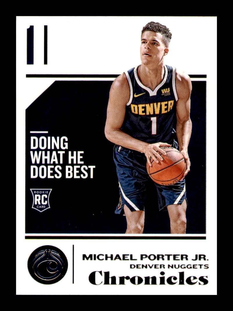 Load image into Gallery viewer, 2018-19 Panini Chronicles Michael Porter Jr. #73 Rookie RC Image 1
