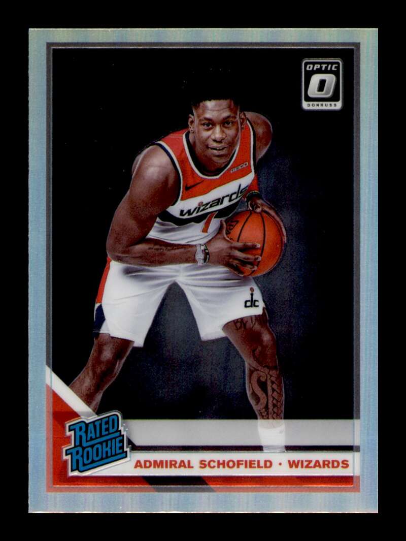 Load image into Gallery viewer, 2019-20 Donruss Optic Silver Prizm Admiral Schofield #187 Rookie RC Image 1
