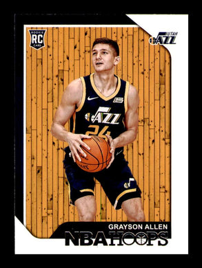 2018-19 Panini Hoops Grayson Allen 