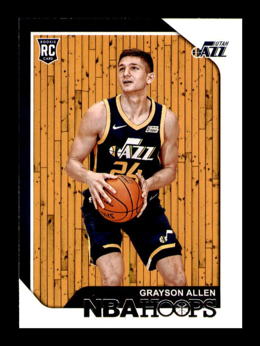 2018-19 Panini Hoops Grayson Allen