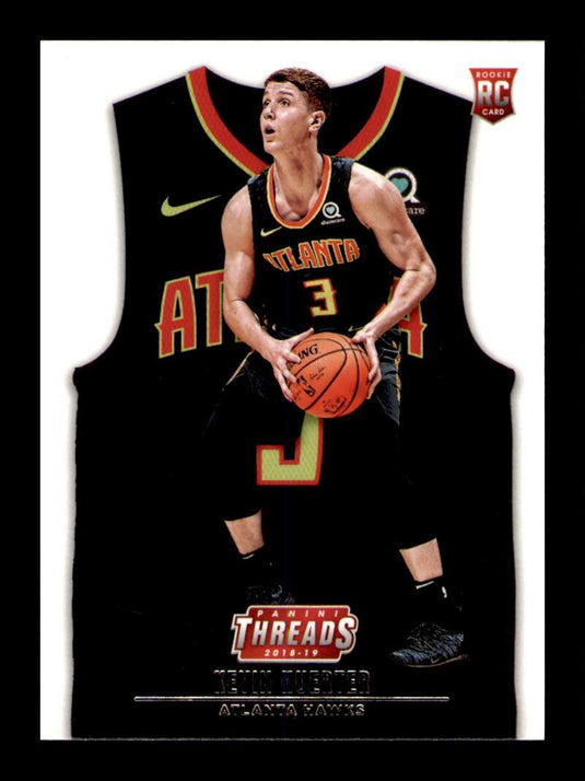 2018-19 Panini Threads Kevin Huerter 