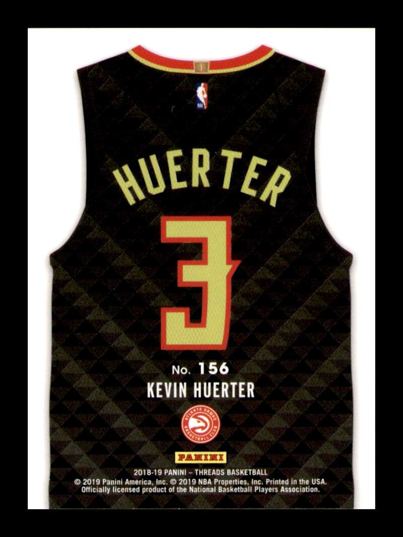 Load image into Gallery viewer, 2018-19 Panini Threads Kevin Huerter #156 Rookie RC Image 2
