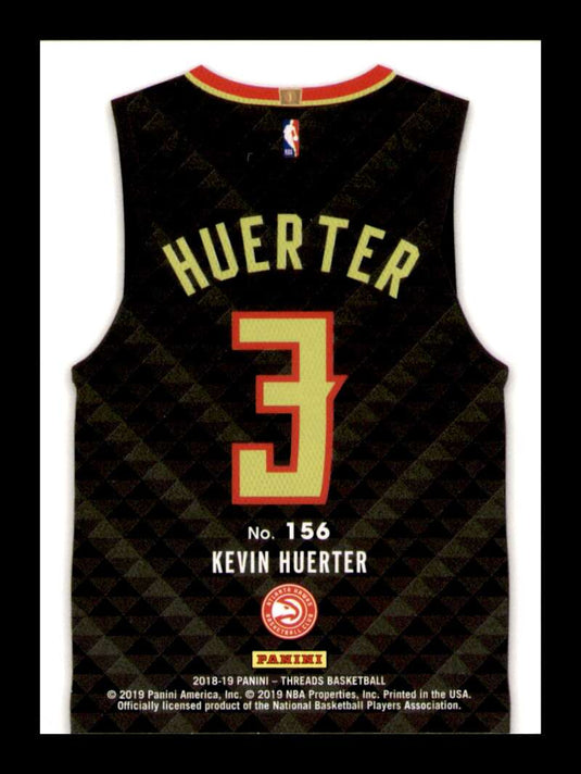 2018-19 Panini Threads Kevin Huerter 