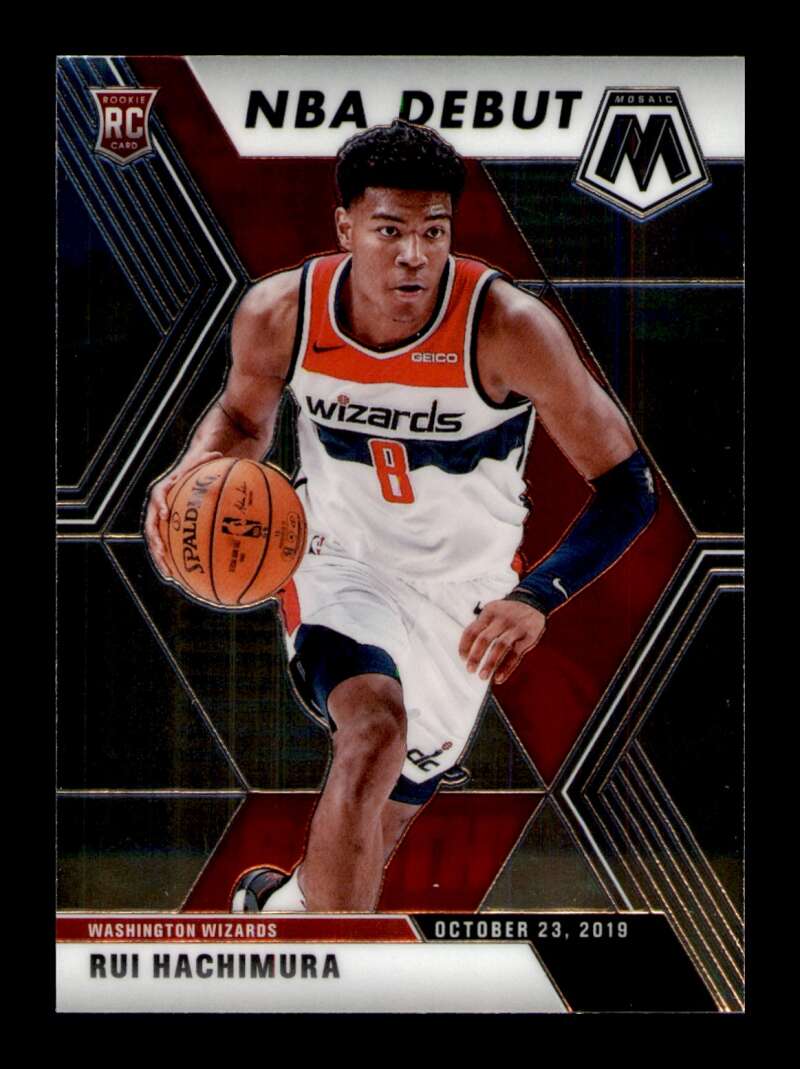 Load image into Gallery viewer, 2019-20 Panini Mosaic Rui Hachimura #275 Rookie RC Image 1
