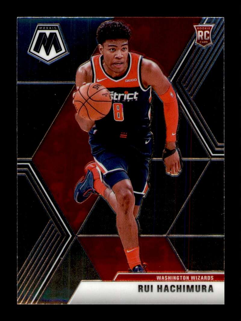 Load image into Gallery viewer, 2019-20 Panini Mosaic Rui Hachimura #231 Rookie RC Image 1
