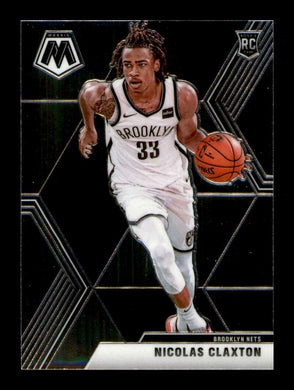 2019-20 Panini Mosaic Nicolas Claxton 