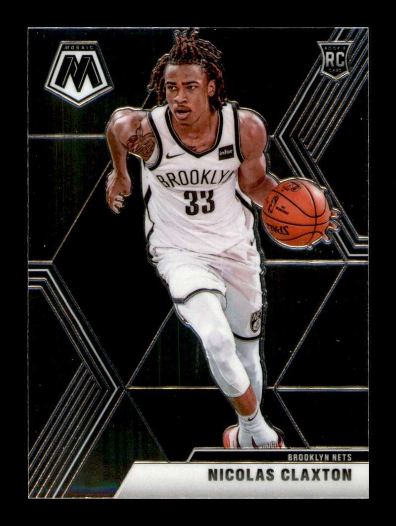 Load image into Gallery viewer, 2019-20 Panini Mosaic Nicolas Claxton #236 Rookie RC Image 1
