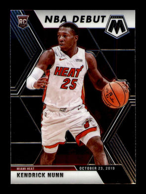 2019-20 Panini Mosaic Kendrick Nunn 