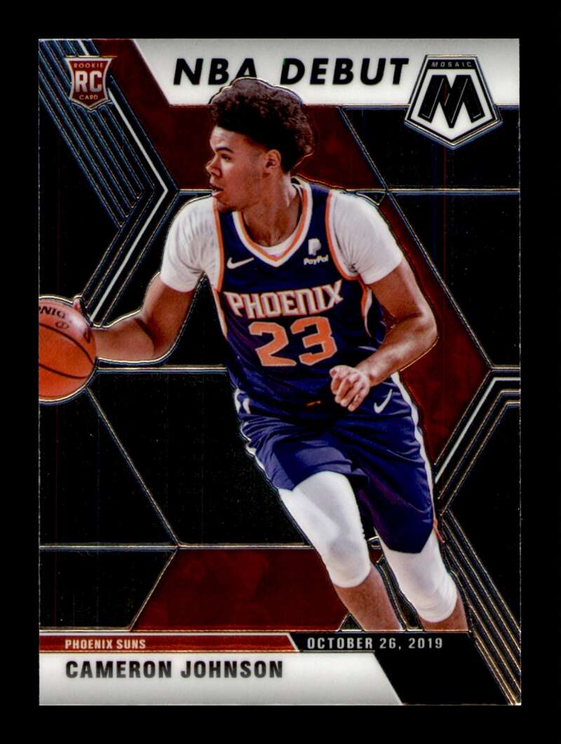 Load image into Gallery viewer, 2019-20 Panini Mosaic Cameron Johnson #265 Rookie RC Image 1
