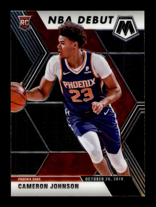 2019-20 Panini Mosaic Cameron Johnson