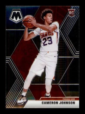 2019-20 Panini Mosaic Cameron Johnson 