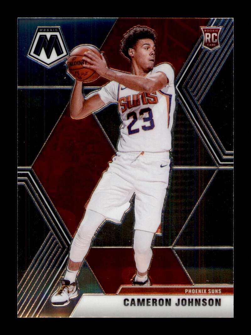 Load image into Gallery viewer, 2019-20 Panini Mosaic Cameron Johnson #203 Rookie RC Image 1
