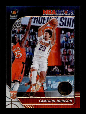 2019-20 Panini Hoops Premium Stock Cameron Johnson 