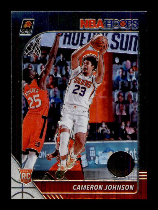 2019-20 Panini Hoops Premium Stock Cameron Johnson 