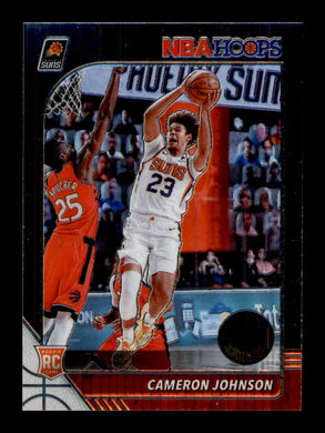 2019-20 Panini Hoops Premium Stock Cameron Johnson 