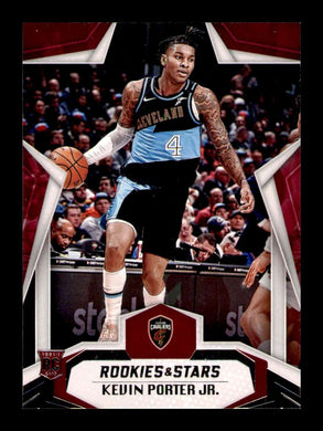 2019-20 Panini Chronicles Rookies And Stars Kevin Porter Jr. 