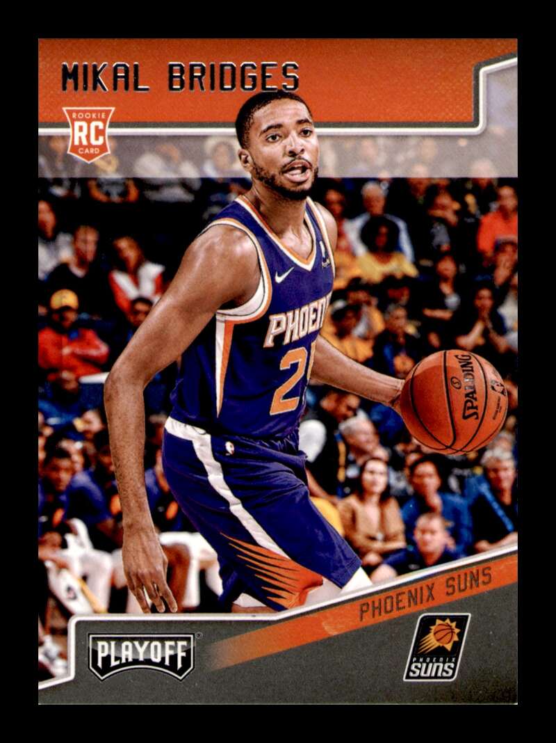 Load image into Gallery viewer, 2018-19 Panini Chronicles Playoff Mikal Bridges #185 Rookie RC Image 1
