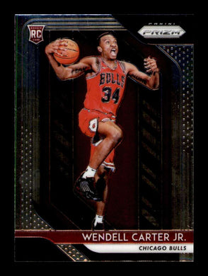 2018-19 Panini Prizm Wendell Carter Jr. 