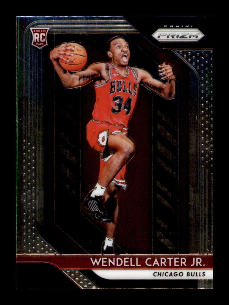 Load image into Gallery viewer, 2018-19 Panini Prizm Wendell Carter Jr. #80 Rookie RC Image 1
